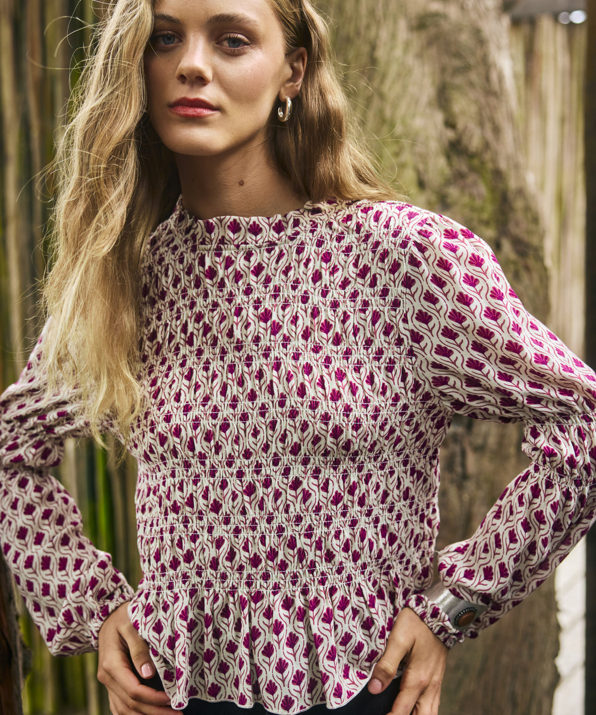 Blusa Helsinki Solsticio