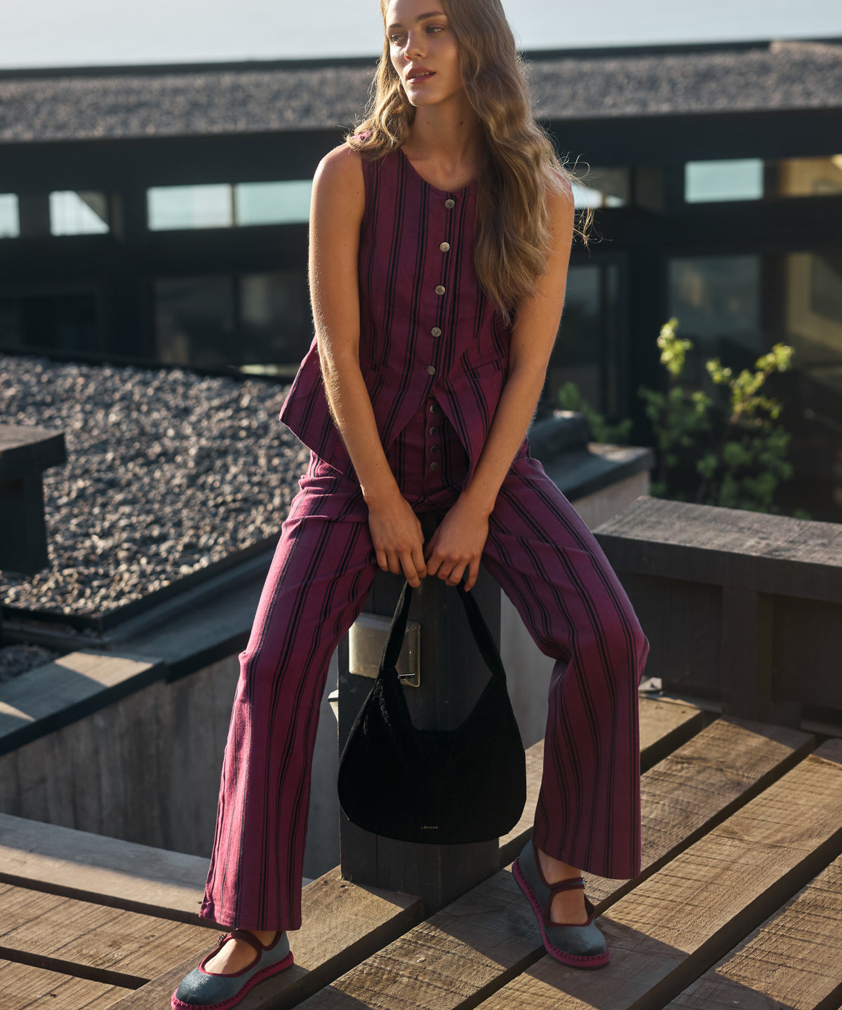 Pantalón Líneas Copenhagen Solsticio