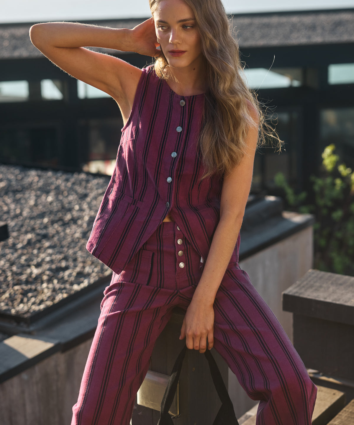 Vest Líneas Copenhagen Solsticio