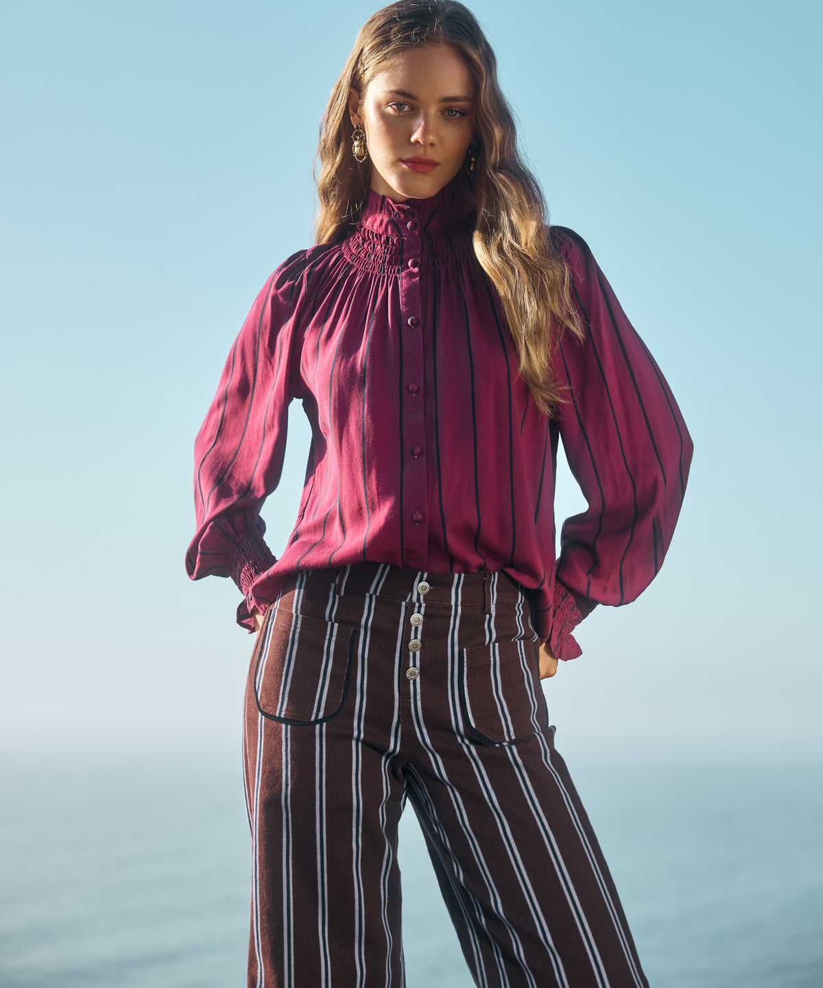 Blusa Róterdam Solsticio