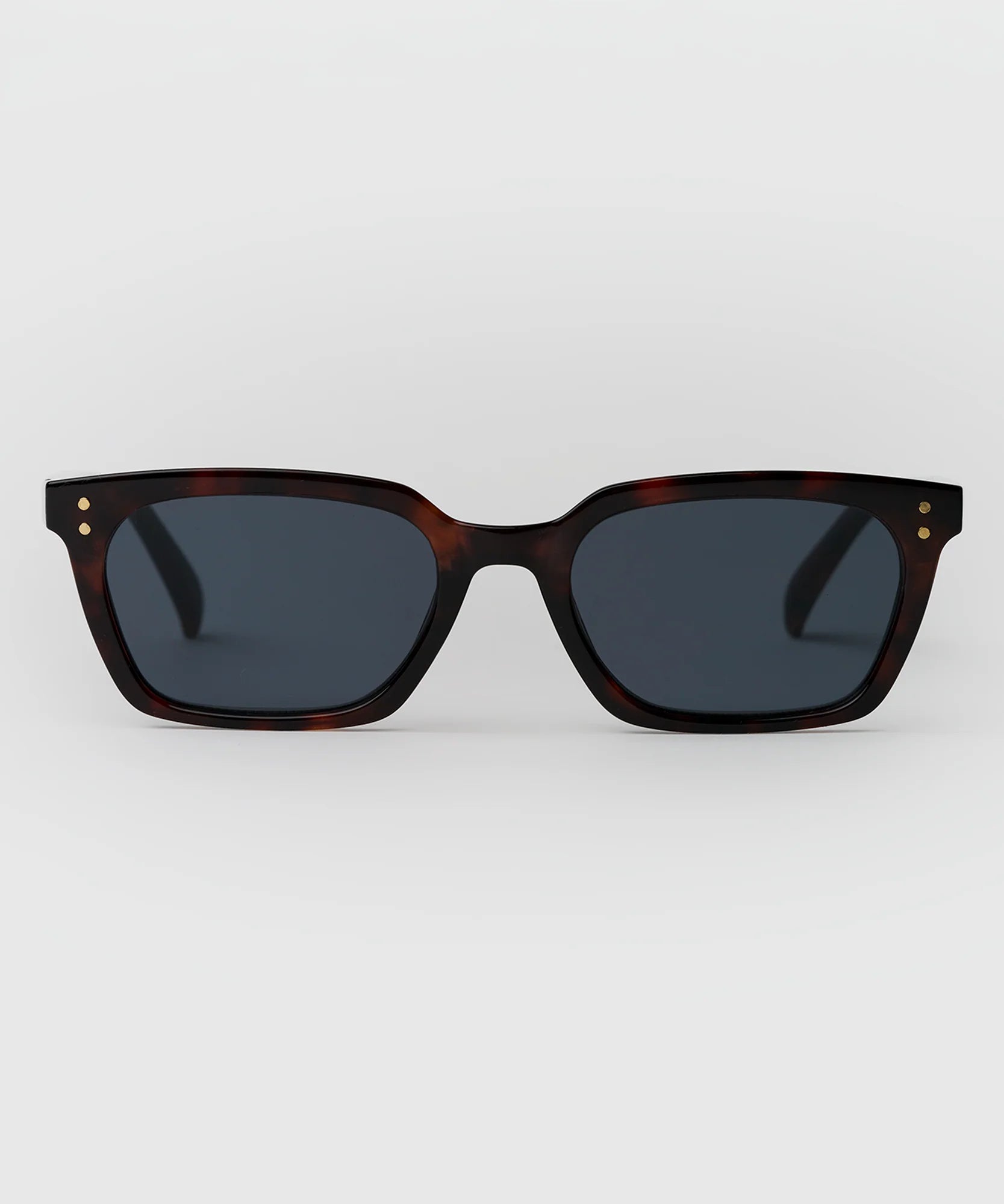 Lentes De Sol Cuadrado Carey Woman