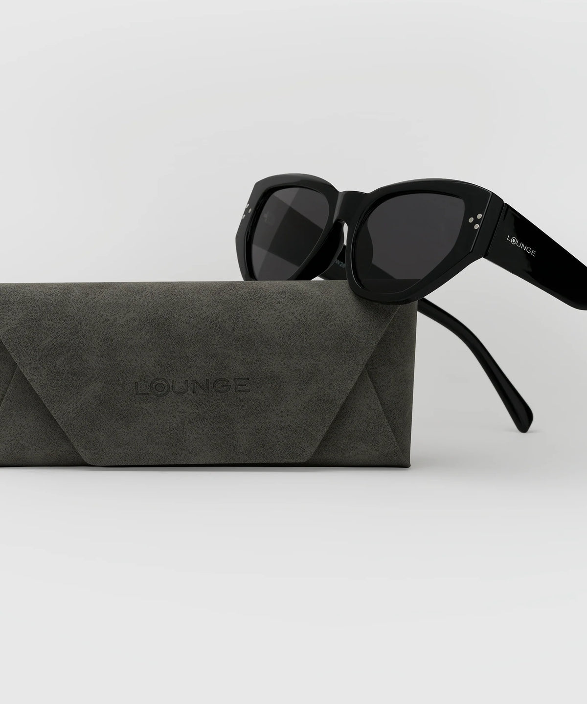 Lentes De Sol Redondos Punta Cuadrada Street