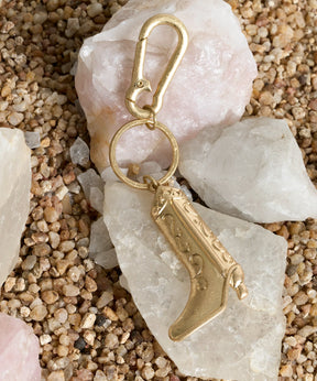 Llavero Bota Tesoros By @Mariaguldman