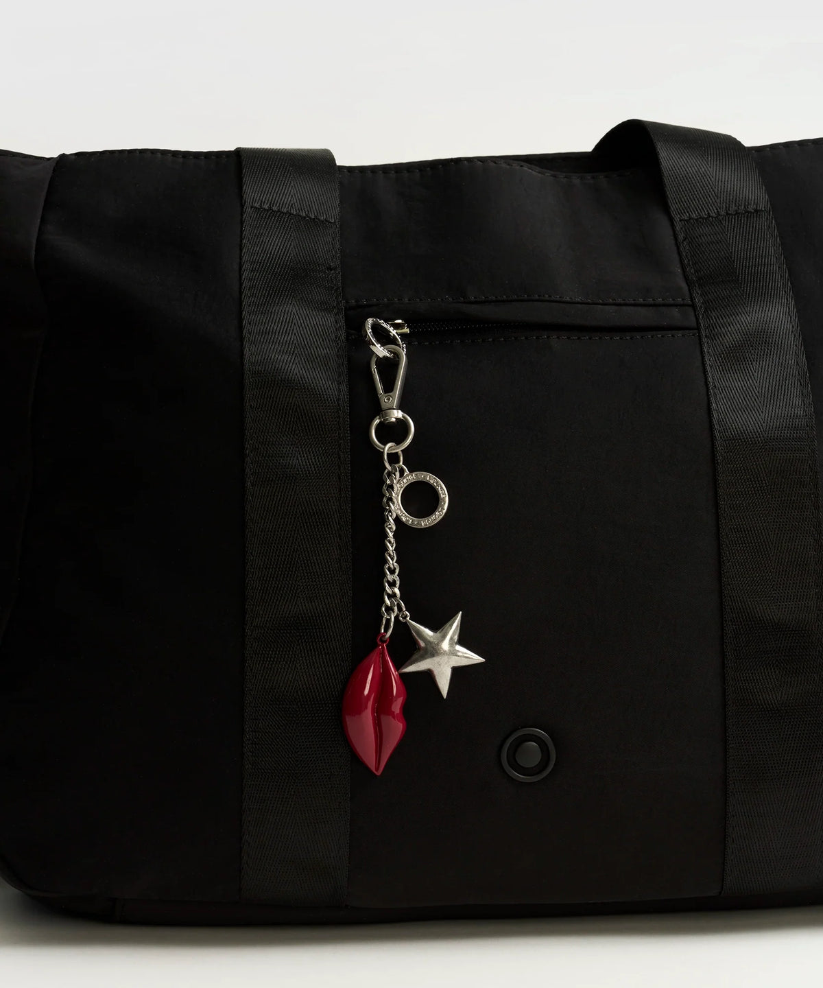 Llavero Cadena Charm Beso Craft