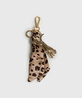 Llavero Charm Cheetah Pañuelo Craft