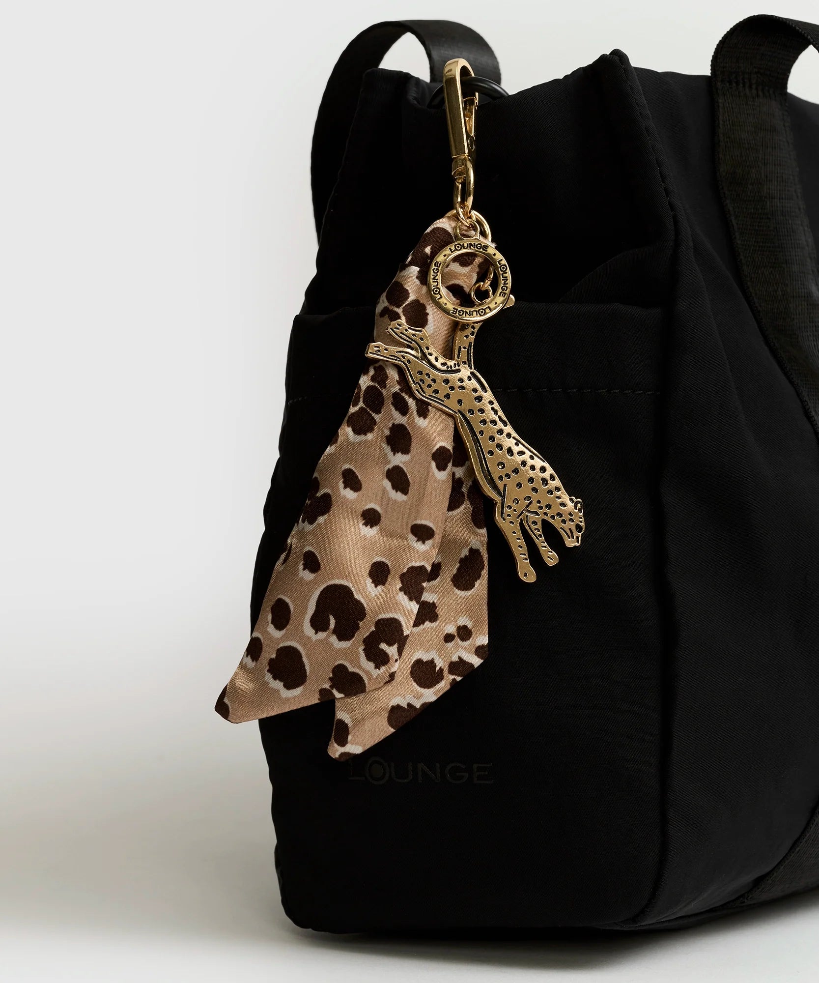 Llavero Charm Cheetah Pañuelo Craft