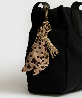 Llavero Charm Cheetah Pañuelo Craft
