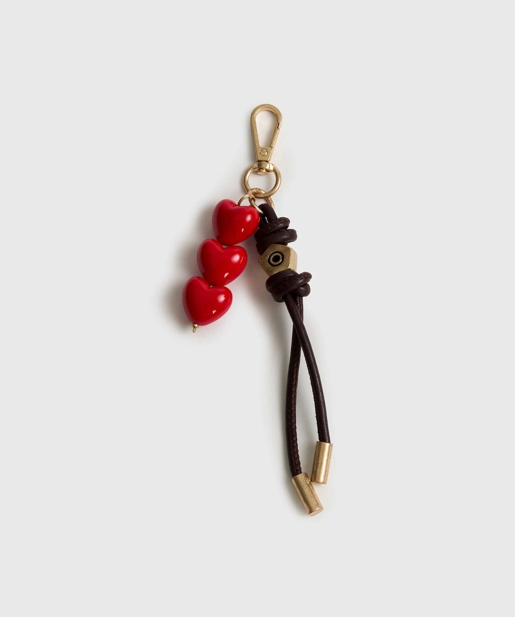 Llavero Charm Corazones Craft