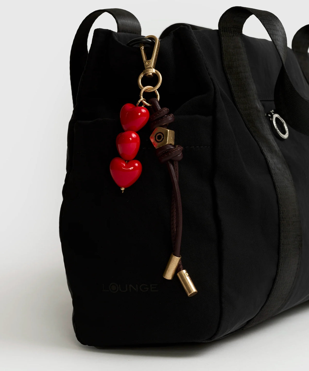 Llavero Charm Corazones Craft