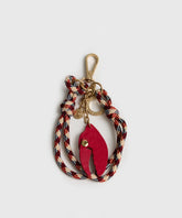 Llavero Charm Langosta Cuerda Craft