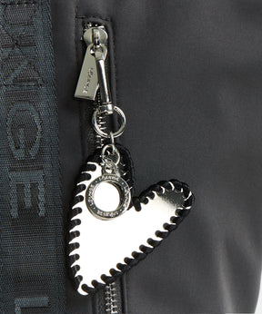 Llavero Corazón Borde Cinta