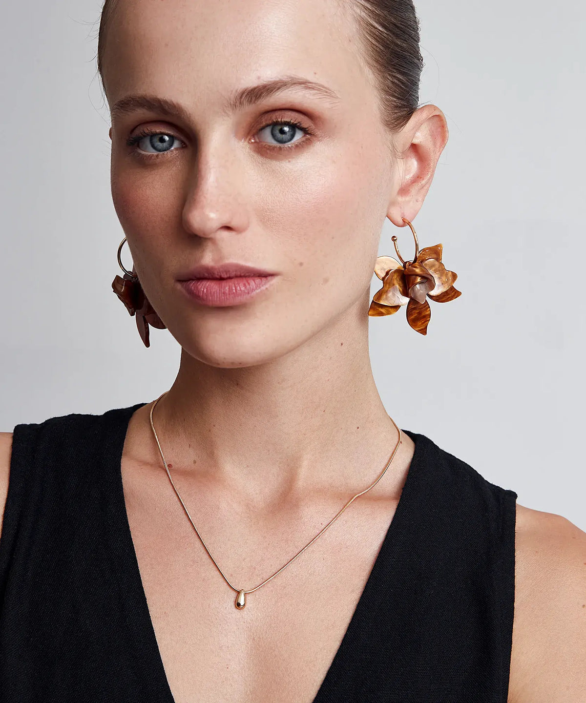 Aros Flor Grande