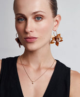 Aros Flor Grande