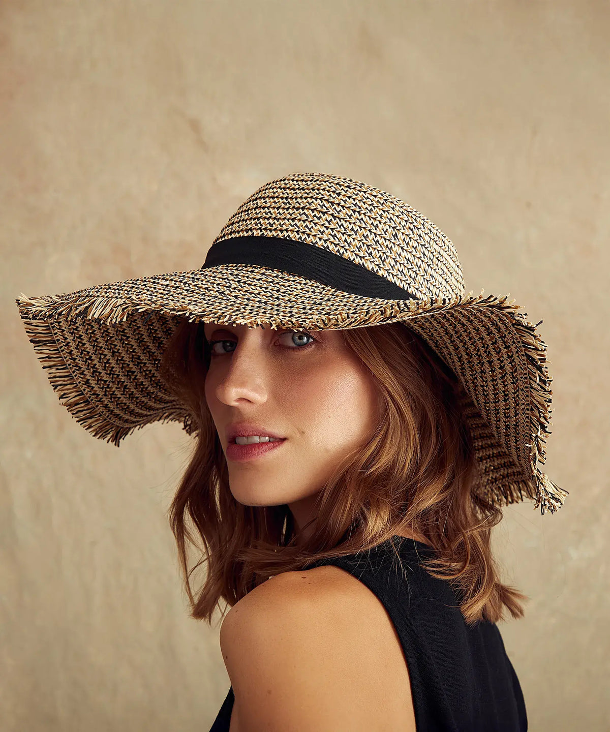 Sombrero Flecos Paradiso