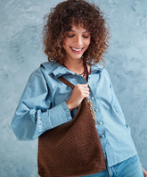 Cartera Bandolera Trenzada