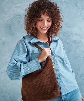 Cartera Bandolera Trenzada