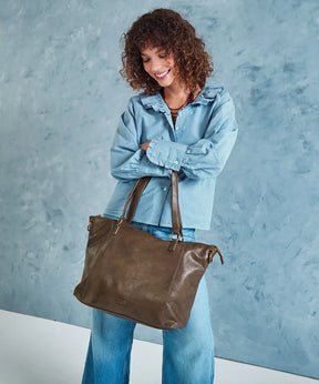 Cartera De Hombro Notebook Argollas