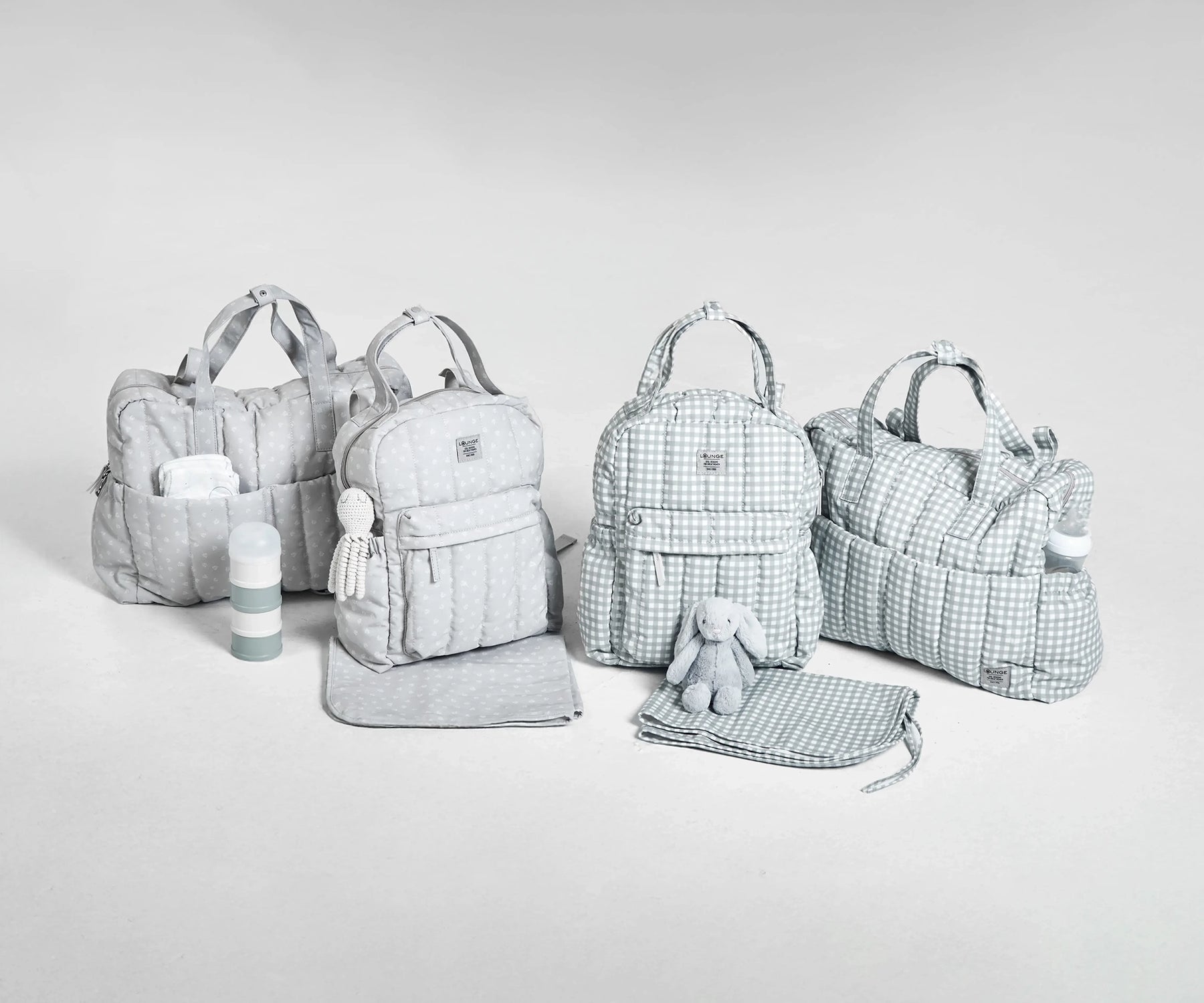 Bolso Maternal Quilt