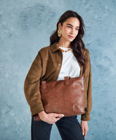 Cartera Tote Notebook Costuras
