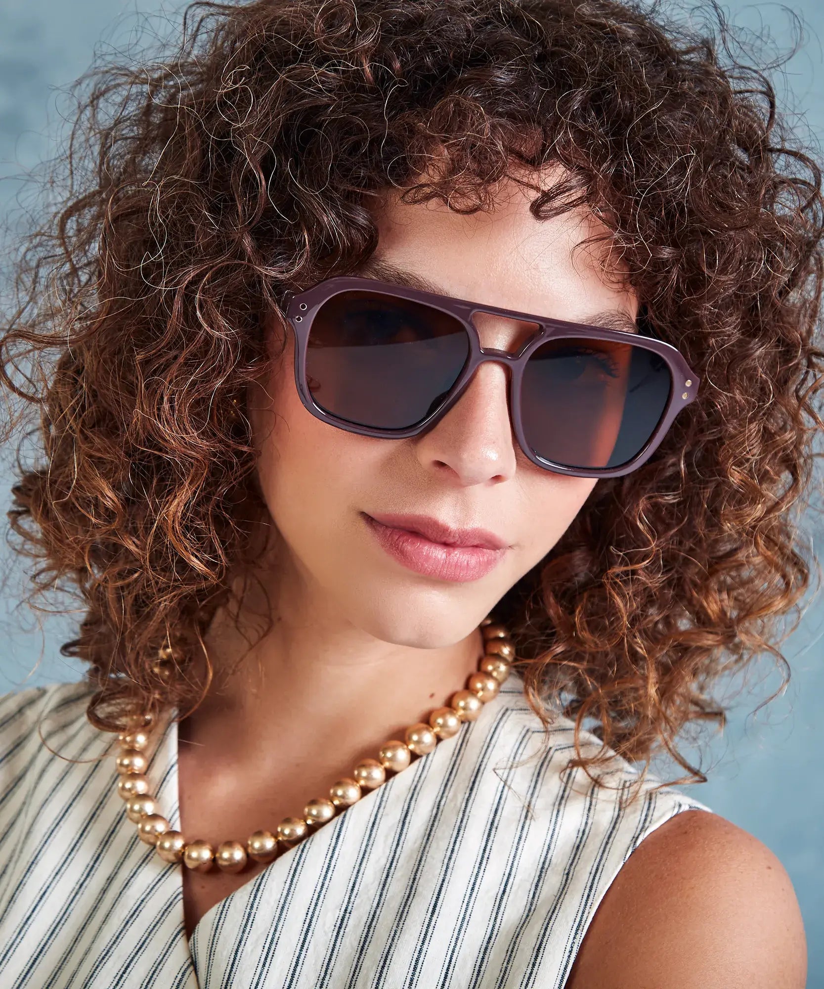 Lentes De Sol Marco Recto - Main Image