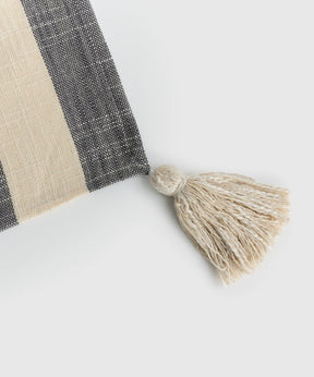 Manta Líneas Tassels