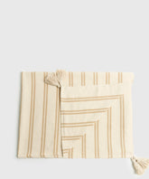 Manta Tassels Líneas Woman