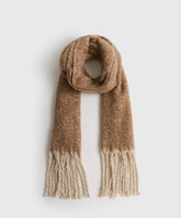Maxi Bufanda Flecos Alto Invierno