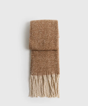 Maxi Bufanda Flecos Alto Invierno