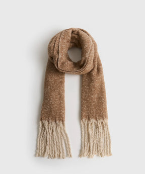 Maxi Bufanda Flecos Alto Invierno
