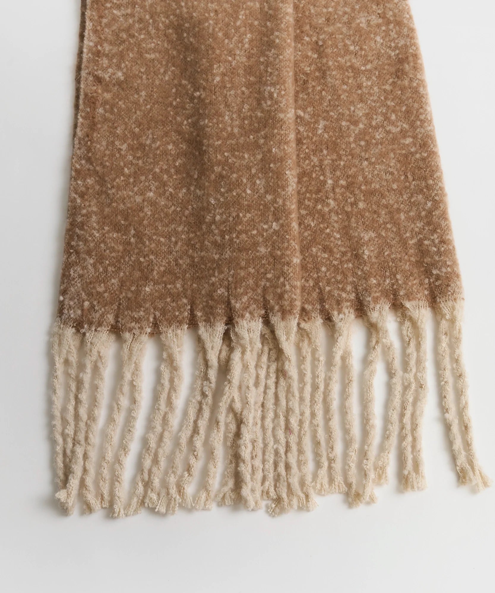 Maxi Bufanda Flecos Alto Invierno