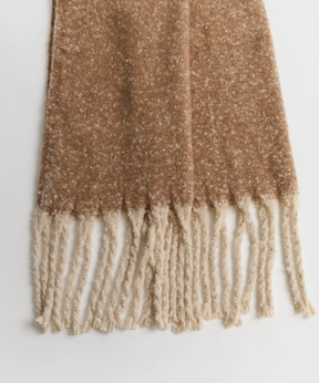 Maxi Bufanda Flecos Alto Invierno