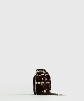 Mini Cartera Lentejuelas Café Fiesta