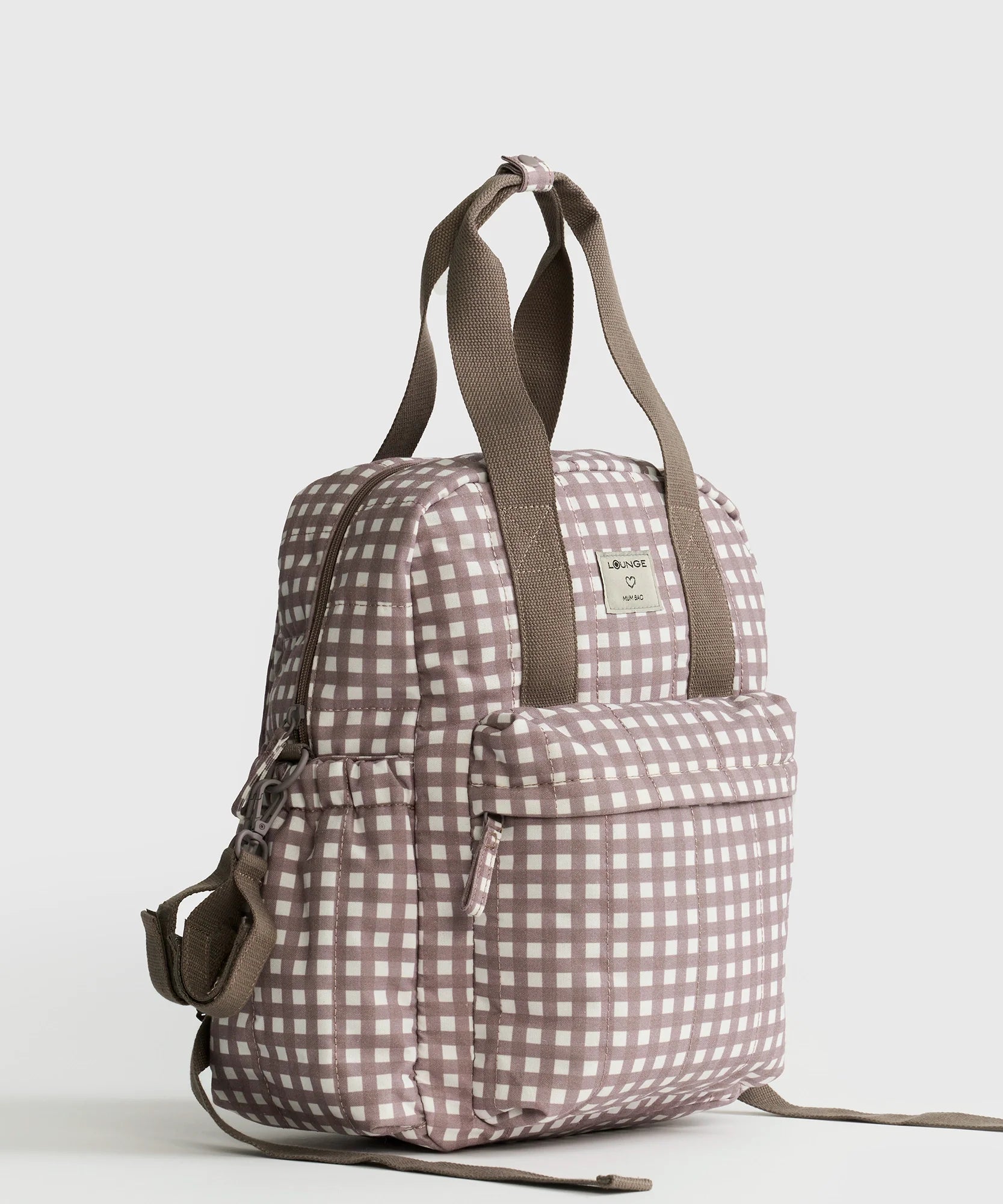 Mochila Maternal Print