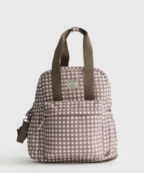 Mochila Maternal Print