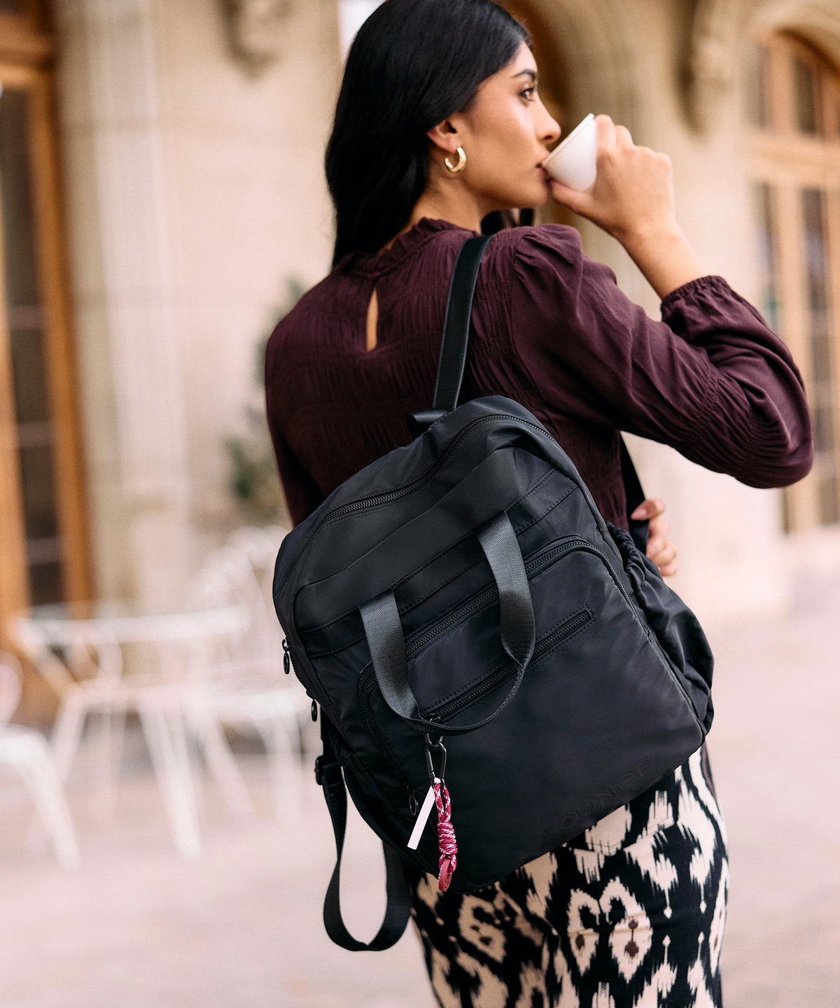 Mochila Nylon Computador Back To School