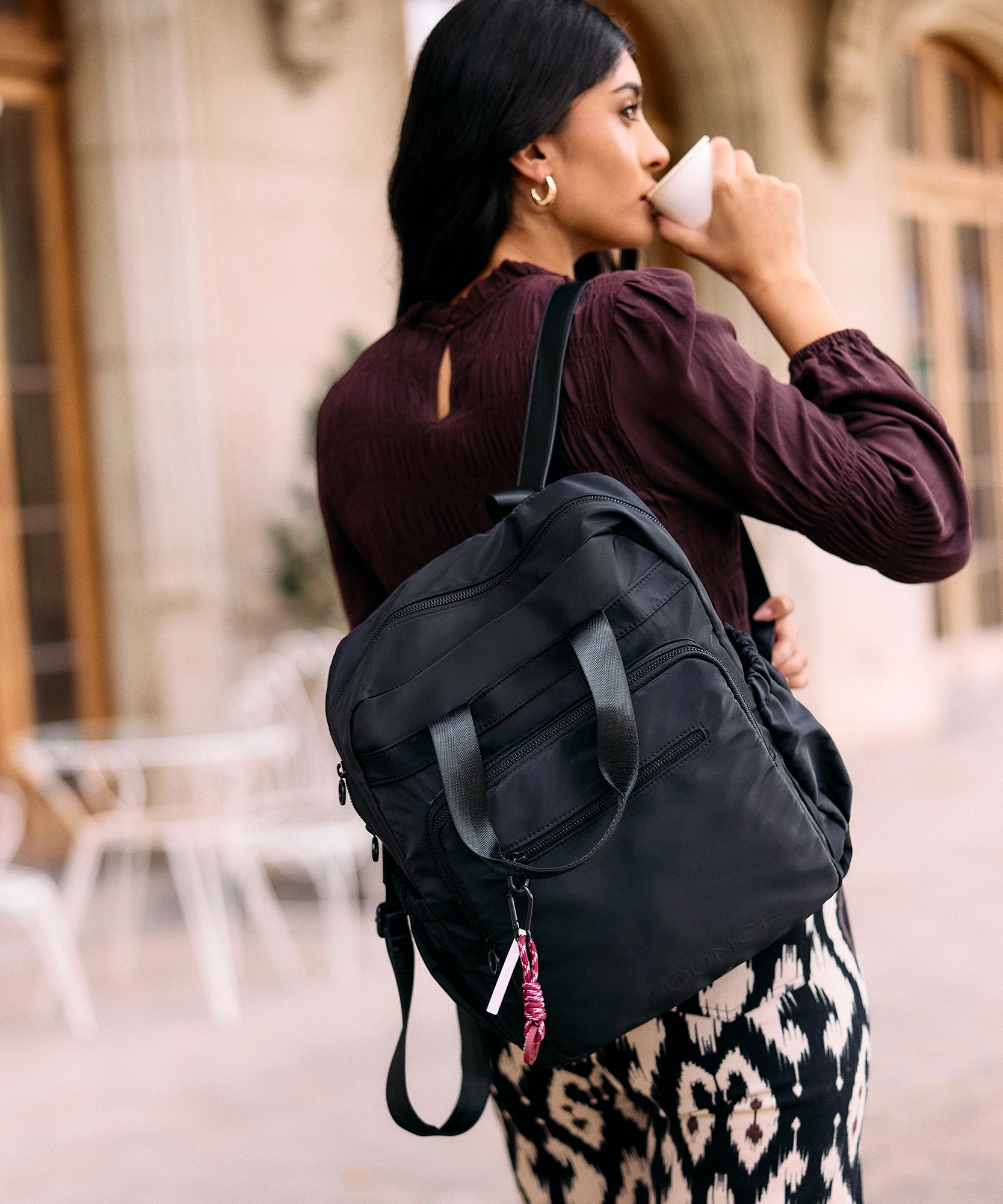 Mochila Nylon Computador Icónica