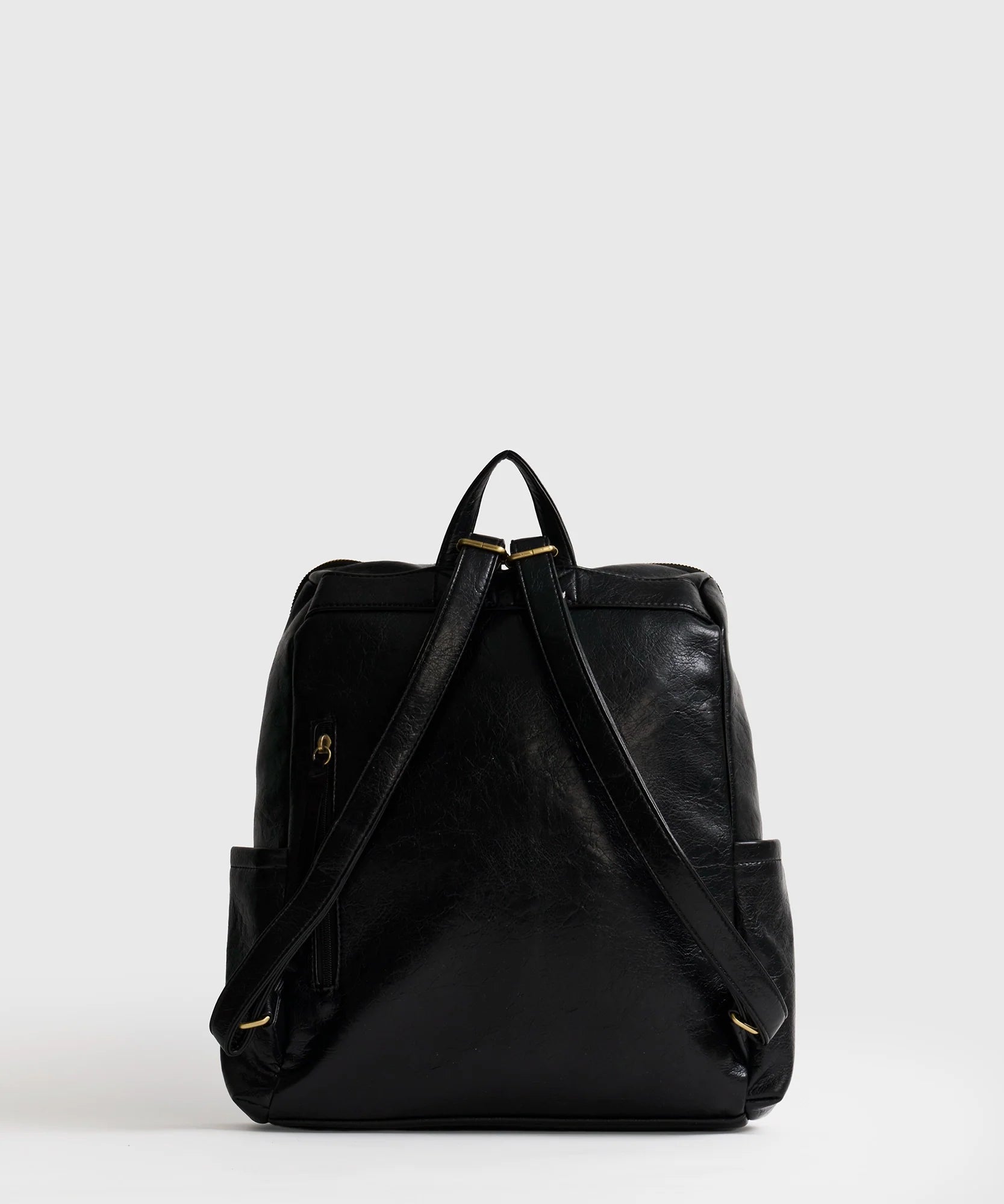 Mochila Tachas Puller Gamuza Boho