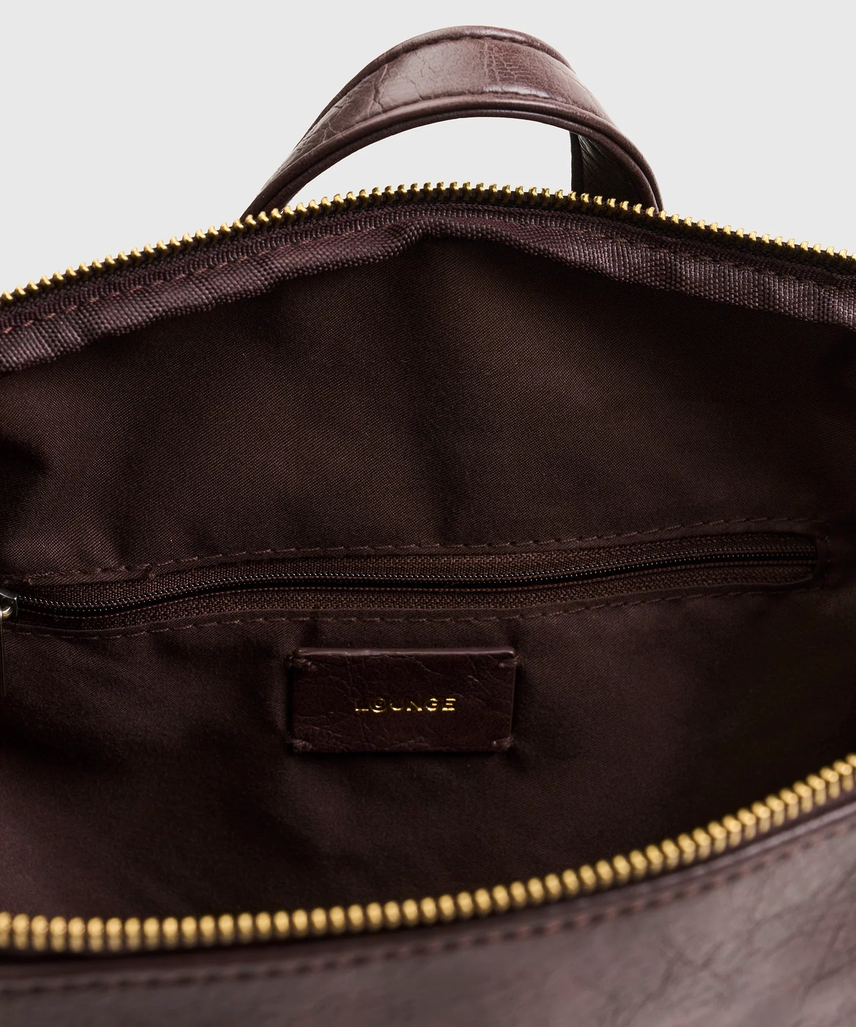 Mochila Tachas Puller Gamuza Boho