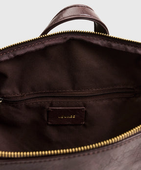 Mochila Tachas Puller Gamuza Boho