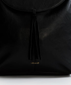 Mochila Tassel Gamuza Notebook Boho