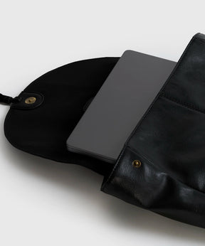 Mochila Tassel Gamuza Notebook Boho