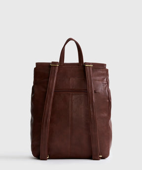 Mochila Tassel Gamuza Notebook Boho