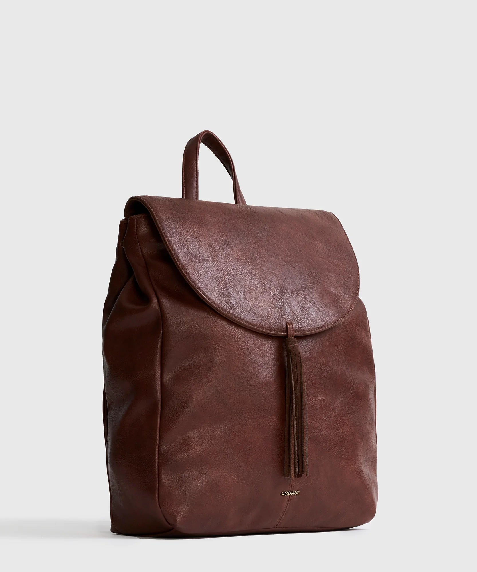 Mochila Tassel Gamuza Notebook Boho