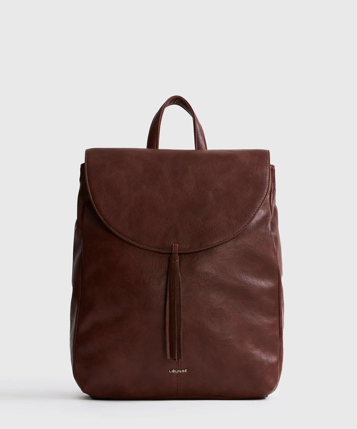 Mochila Tassel Gamuza Notebook Boho