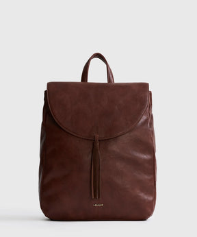 Mochila Tassel Gamuza Notebook Boho