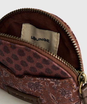 Monedero Canvas Flores Boho