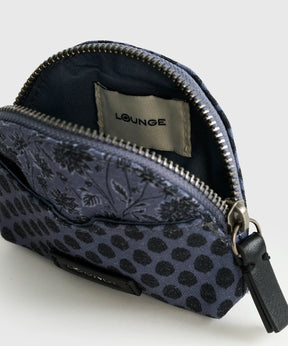 Monedero Canvas Flores Boho