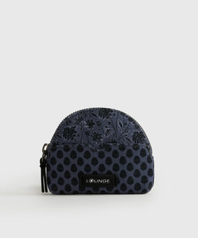 Monedero Canvas Flores Boho