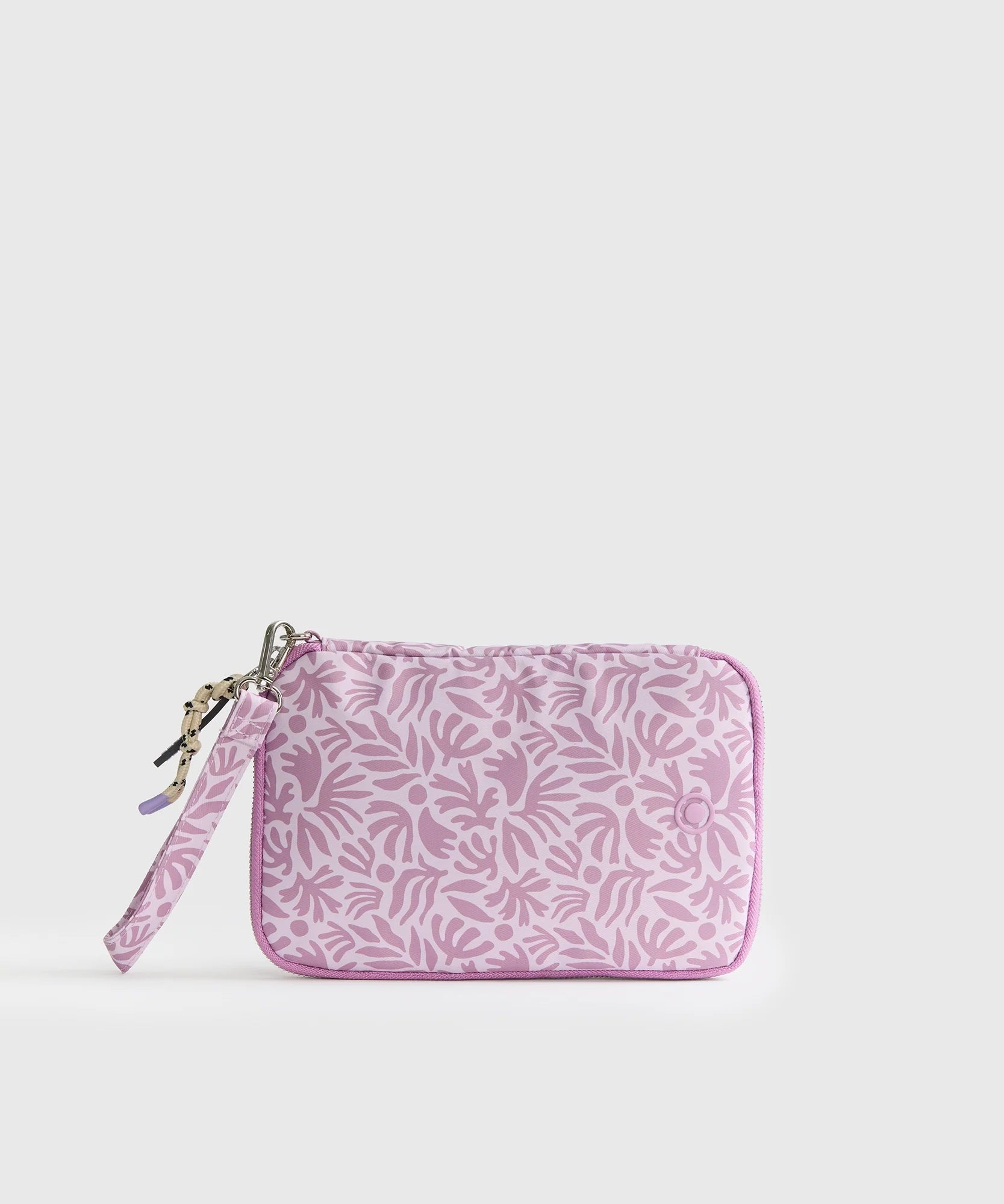 Organizador De Cables Estampado Travel