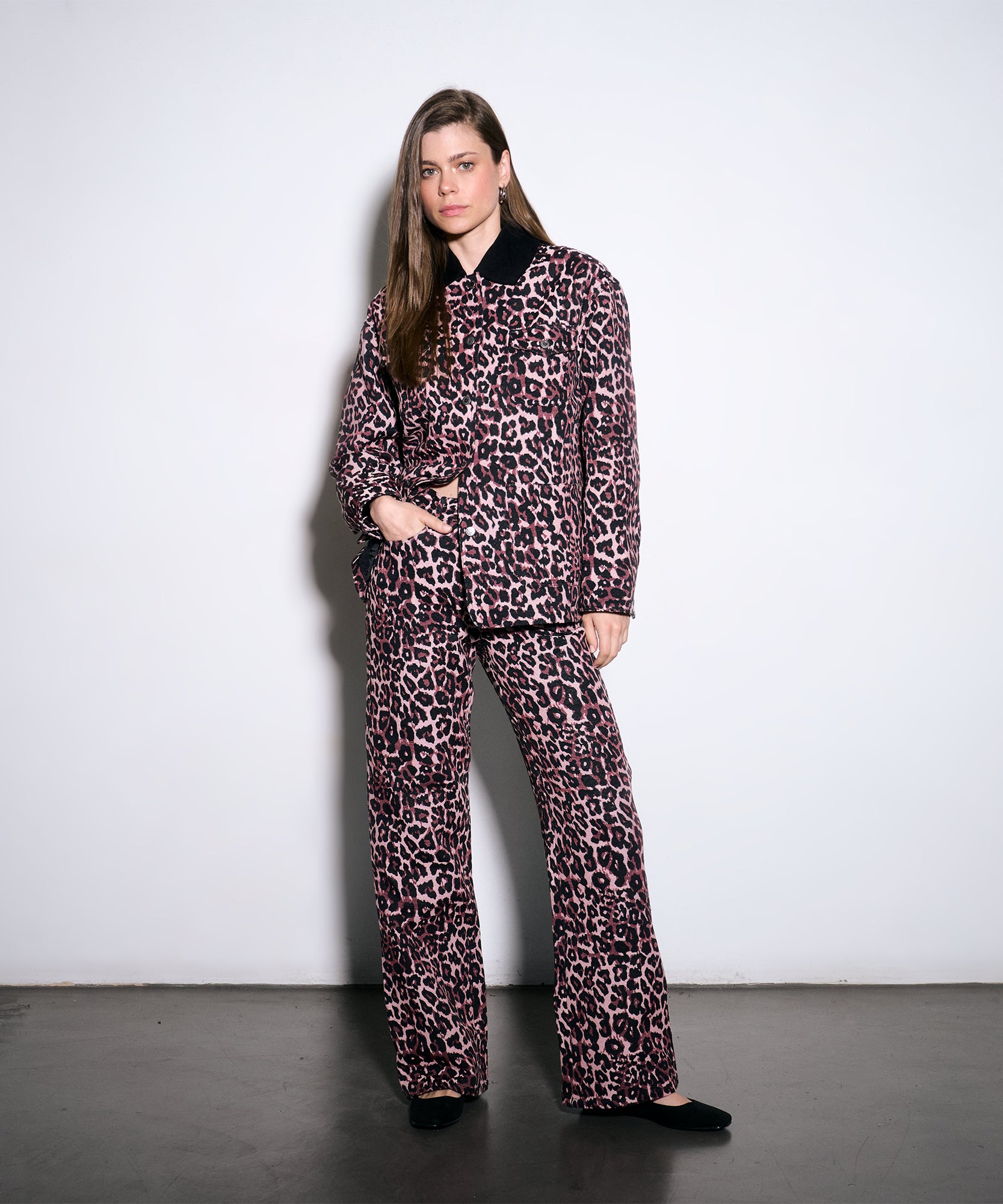 Pantalón Animal Print Solsticio